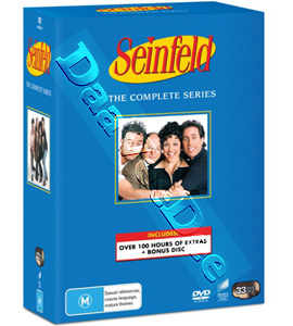 Seinfeld |Complete Series | Seinfeld  |   DVD